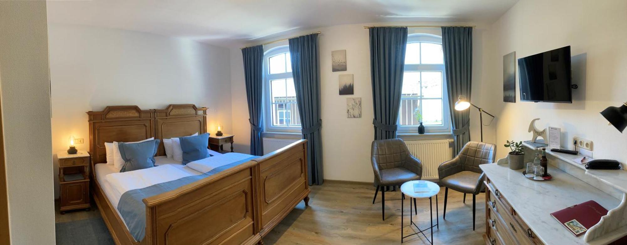 Hotel Zur Fernmuehle Ziegenruck Ngoại thất bức ảnh