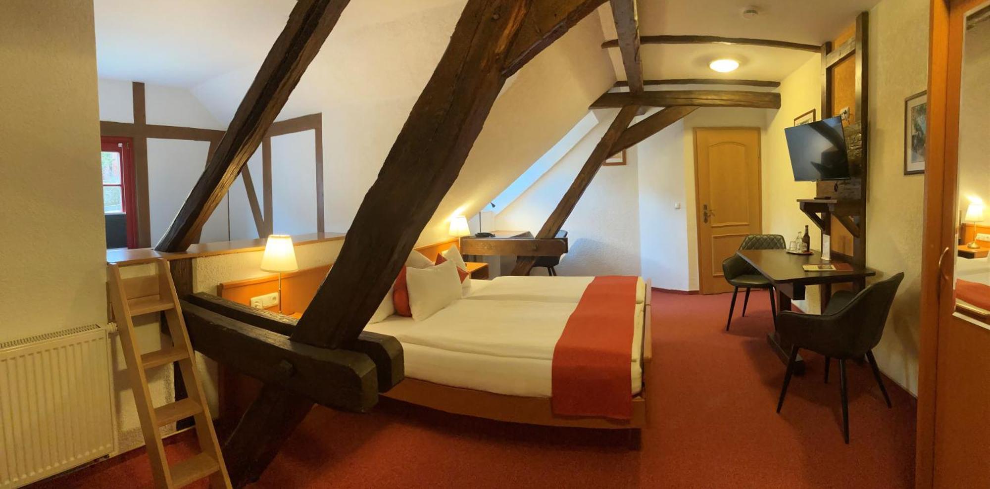 Hotel Zur Fernmuehle Ziegenruck Ngoại thất bức ảnh