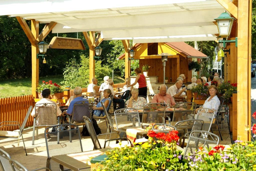 Hotel Zur Fernmuehle Ziegenruck Ngoại thất bức ảnh