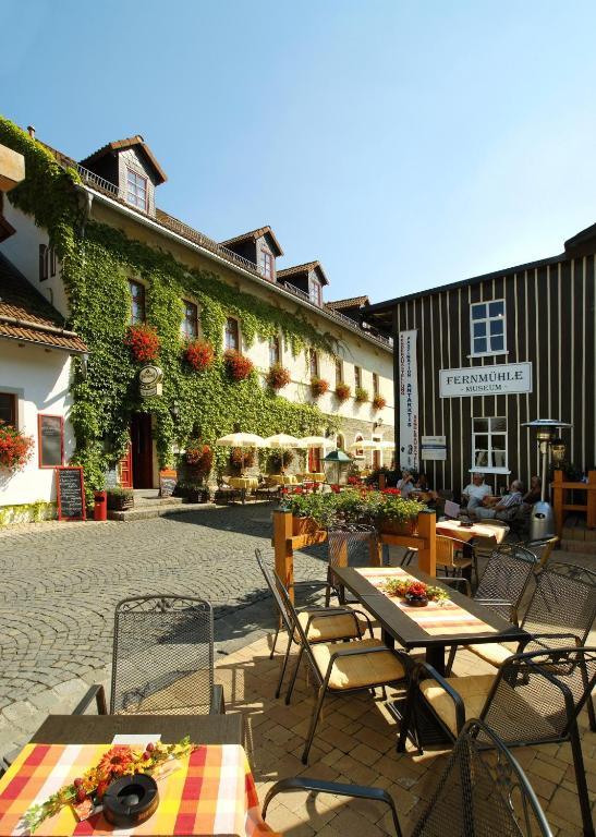 Hotel Zur Fernmuehle Ziegenruck Ngoại thất bức ảnh